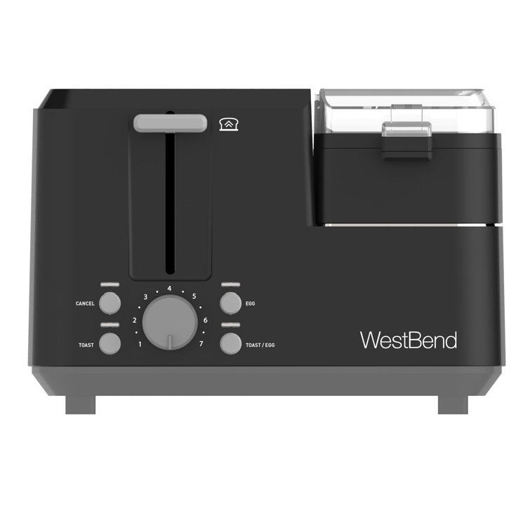 West bend toaster egg cooker hot sale